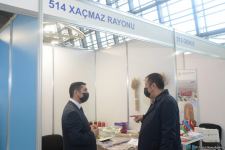Продукция Хачмаза представлена на Международном бизнес-форуме (ФОТО)