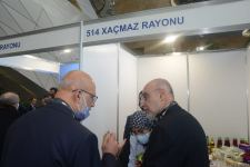 Продукция Хачмаза представлена на Международном бизнес-форуме (ФОТО)