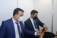 Продукция Хачмаза представлена на Международном бизнес-форуме (ФОТО)