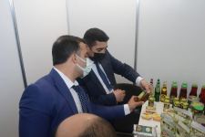 Продукция Хачмаза представлена на Международном бизнес-форуме (ФОТО)