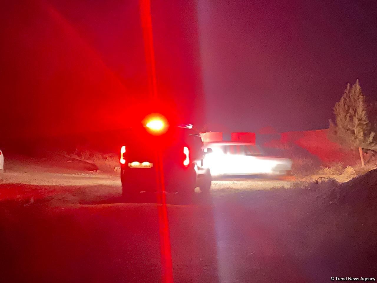 Тело подорвавшегося на мине жителя Агдама эвакуировано с территории