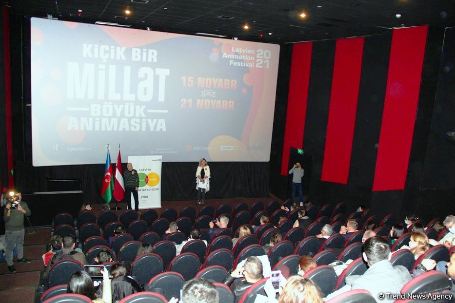 В каждой секунде 12 рисунков, но бывает 24… В Баку открылся Фестиваль латвийских анимационных фильмов  (ФОТО)
