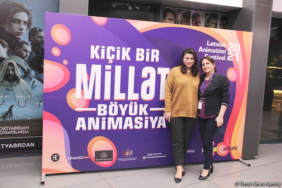 В каждой секунде 12 рисунков, но бывает 24… В Баку открылся Фестиваль латвийских анимационных фильмов  (ФОТО)