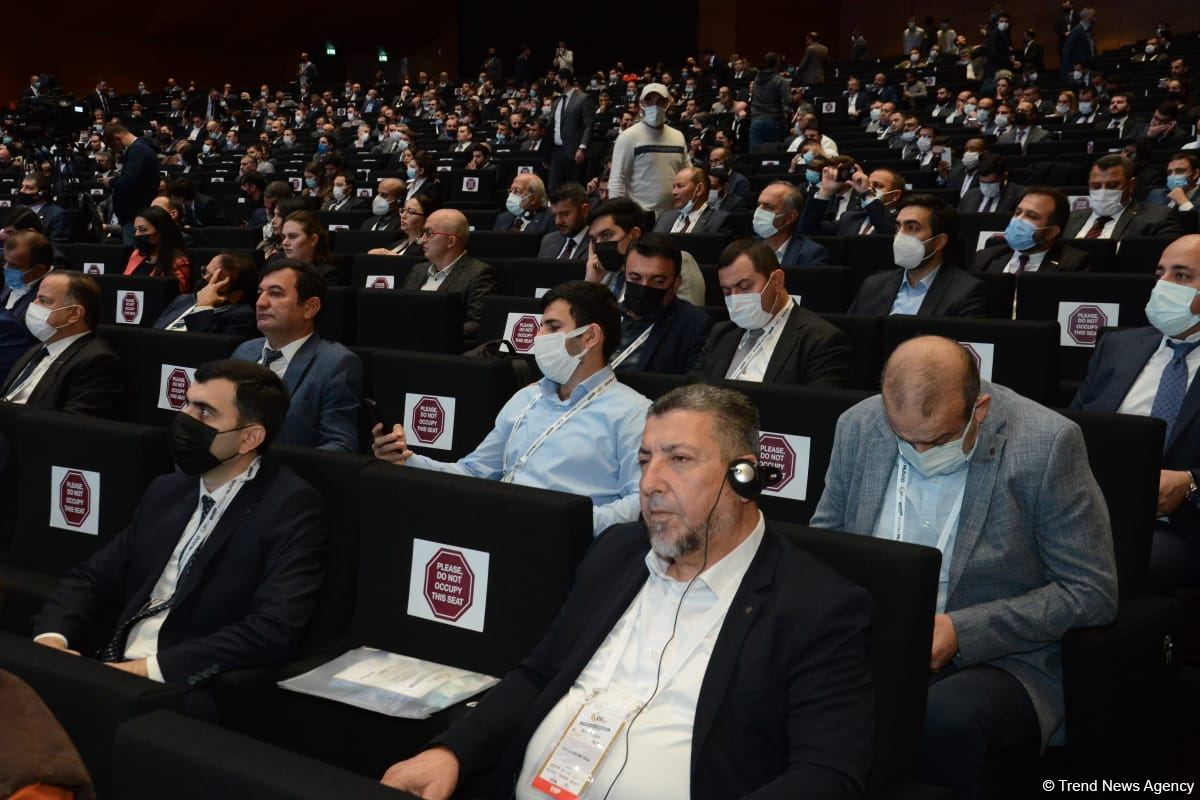 В Баку начал работу 25-й Международный бизнес-форум - IBF (ФОТО)