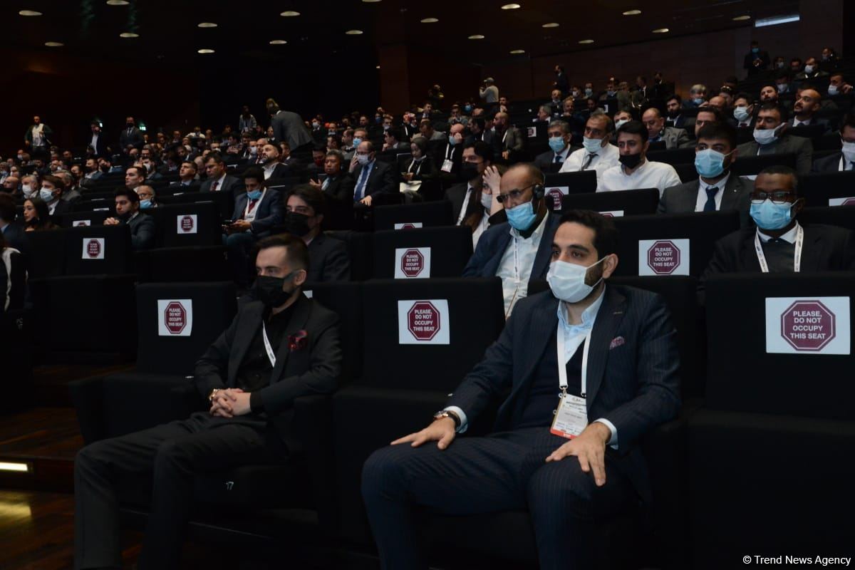 В Баку начал работу 25-й Международный бизнес-форум - IBF (ФОТО)