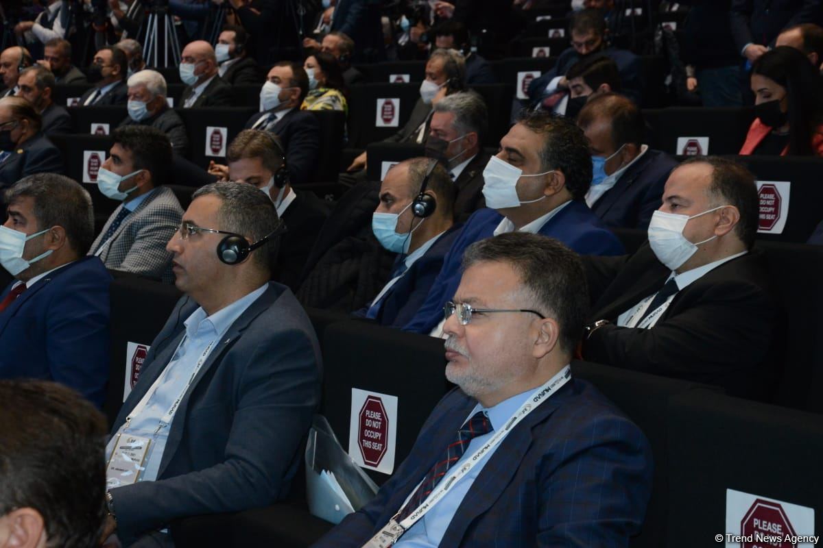 В Баку начал работу 25-й Международный бизнес-форум - IBF (ФОТО)