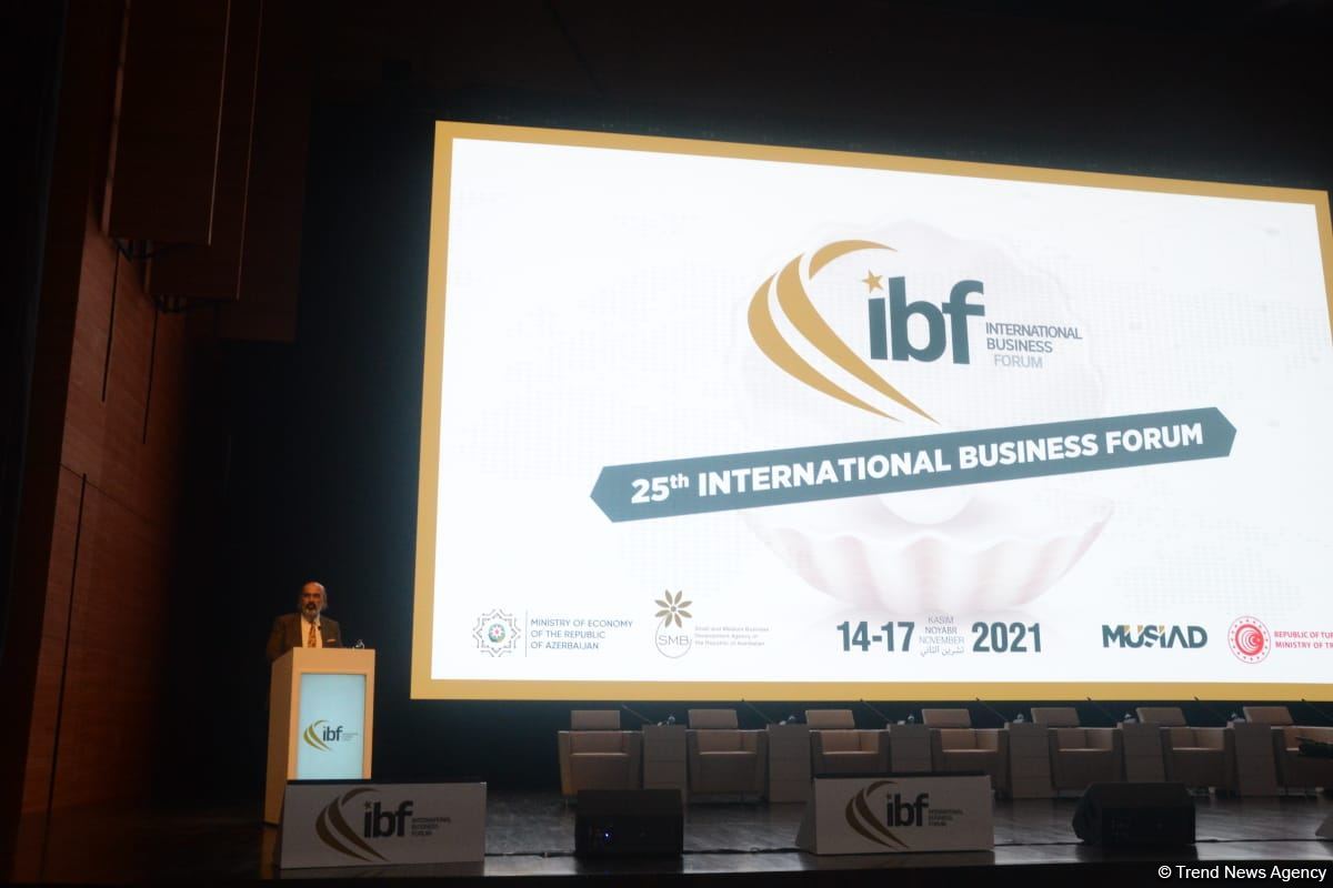 В Баку начал работу 25-й Международный бизнес-форум - IBF (ФОТО)