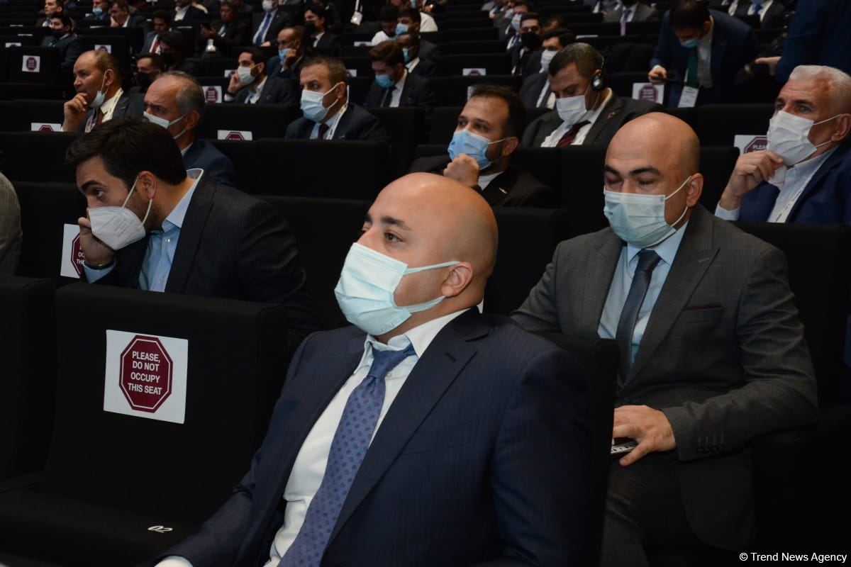 В Баку начал работу 25-й Международный бизнес-форум - IBF (ФОТО)