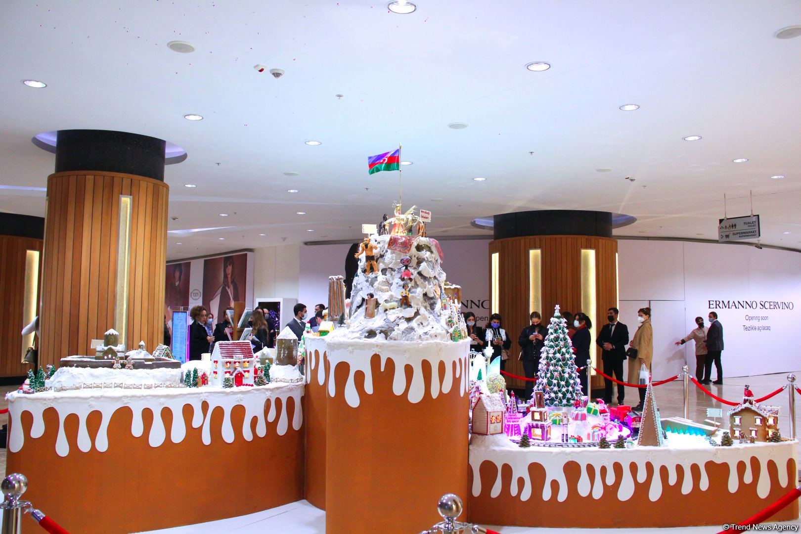 Издательский дом NARGIS открыл Пряничный городок Karabakh – Winter Wonderland  (ФОТО)