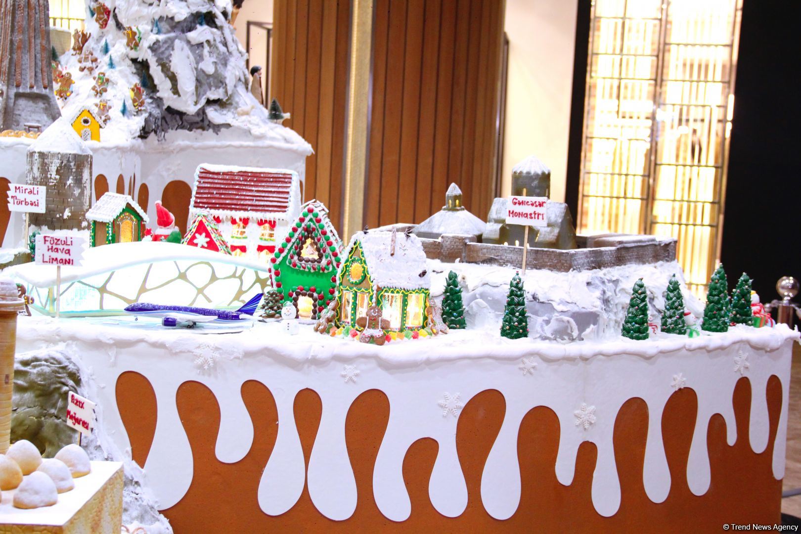Издательский дом NARGIS открыл Пряничный городок Karabakh – Winter Wonderland  (ФОТО)