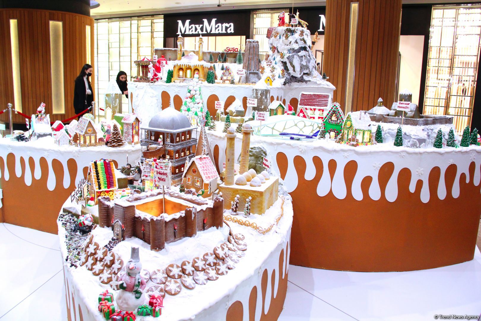 Издательский дом NARGIS открыл Пряничный городок Karabakh – Winter Wonderland  (ФОТО)