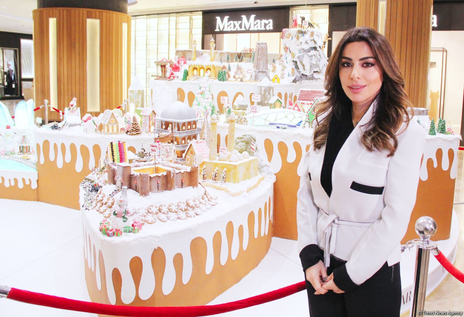 Издательский дом NARGIS открыл Пряничный городок Karabakh – Winter Wonderland  (ФОТО)