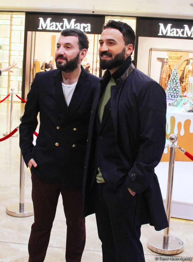 Издательский дом NARGIS открыл Пряничный городок Karabakh – Winter Wonderland  (ФОТО)