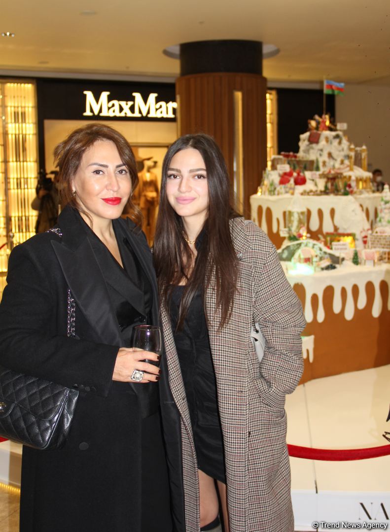 Издательский дом NARGIS открыл Пряничный городок Karabakh – Winter Wonderland  (ФОТО)