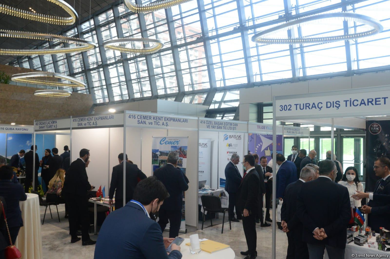 Продукция Хачмаза представлена на Международном бизнес-форуме (ФОТО)