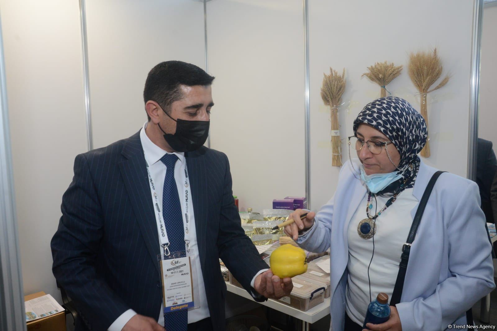 Продукция Хачмаза представлена на Международном бизнес-форуме (ФОТО)