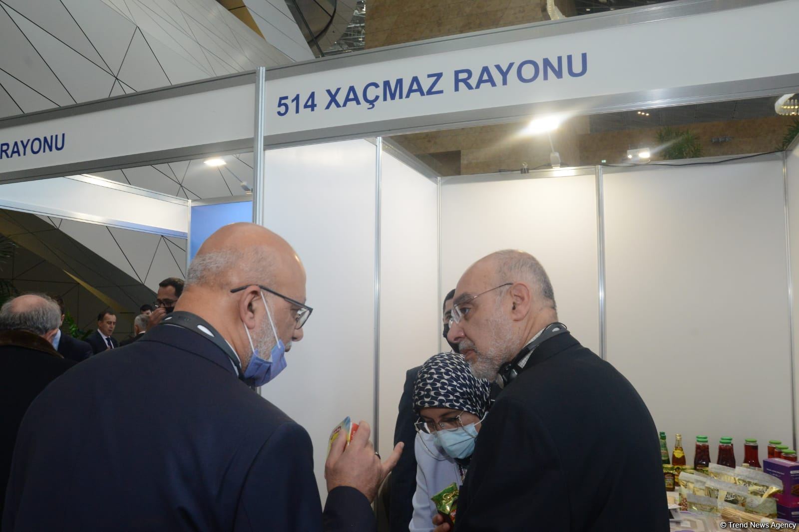 Продукция Хачмаза представлена на Международном бизнес-форуме (ФОТО)