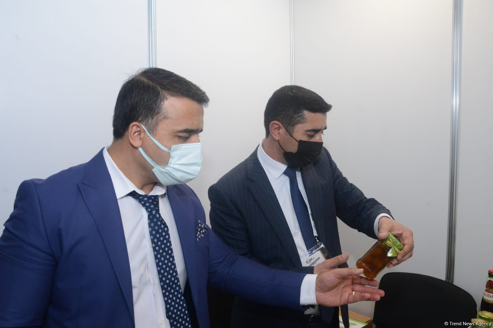 Продукция Хачмаза представлена на Международном бизнес-форуме (ФОТО)