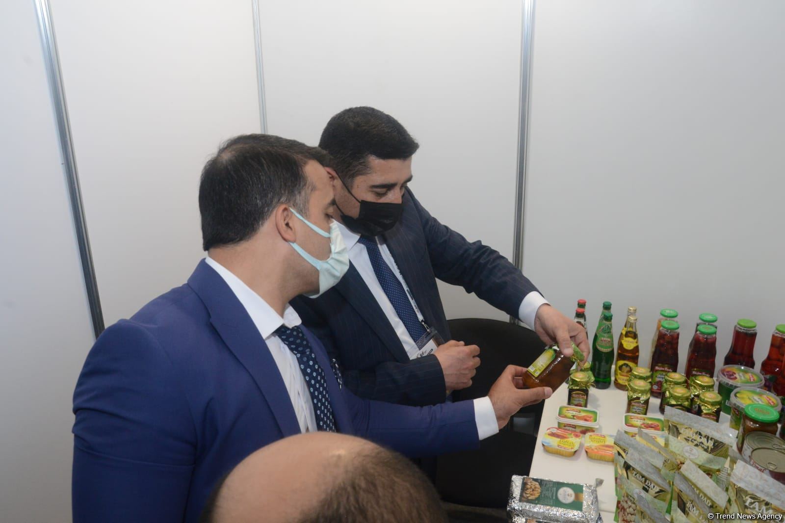 Продукция Хачмаза представлена на Международном бизнес-форуме (ФОТО)