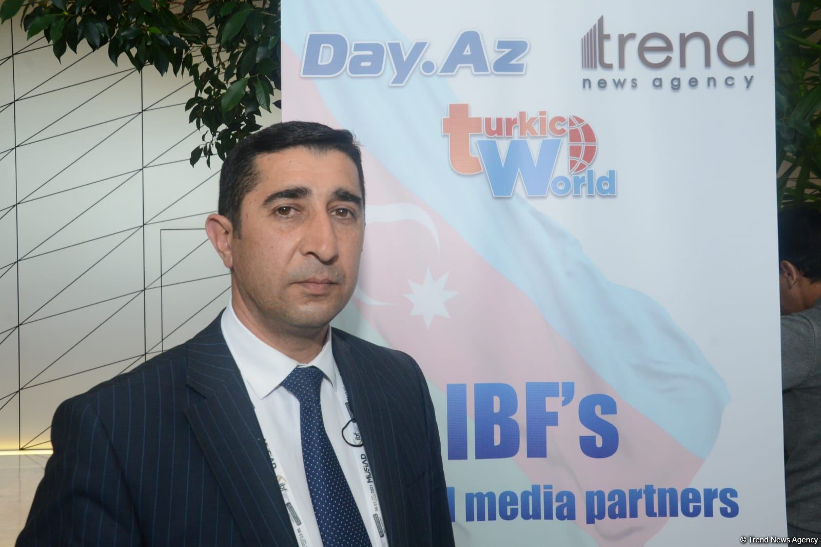 Продукция Хачмаза представлена на Международном бизнес-форуме (ФОТО)