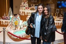 В Port Baku Mall представлена пряничная инсталляция Karabakh – Winter Wonderland в честь Победы Азербайджана (ВИДЕО, ФОТО)
