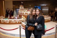 В Port Baku Mall представлена пряничная инсталляция Karabakh – Winter Wonderland в честь Победы Азербайджана (ВИДЕО, ФОТО)