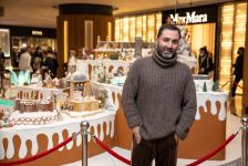 В Port Baku Mall представлена пряничная инсталляция Karabakh – Winter Wonderland в честь Победы Азербайджана (ВИДЕО, ФОТО)