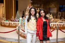 В Port Baku Mall представлена пряничная инсталляция Karabakh – Winter Wonderland в честь Победы Азербайджана (ВИДЕО, ФОТО)