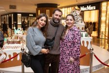 В Port Baku Mall представлена пряничная инсталляция Karabakh – Winter Wonderland в честь Победы Азербайджана (ВИДЕО, ФОТО)