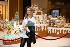 В Port Baku Mall представлена пряничная инсталляция Karabakh – Winter Wonderland в честь Победы Азербайджана (ВИДЕО, ФОТО)