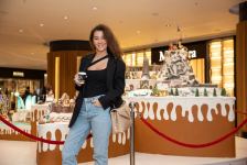 В Port Baku Mall представлена пряничная инсталляция Karabakh – Winter Wonderland в честь Победы Азербайджана (ВИДЕО, ФОТО)