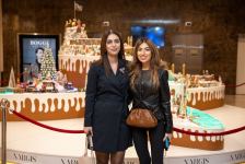 В Port Baku Mall представлена пряничная инсталляция Karabakh – Winter Wonderland в честь Победы Азербайджана (ВИДЕО, ФОТО)