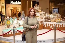 В Port Baku Mall представлена пряничная инсталляция Karabakh – Winter Wonderland в честь Победы Азербайджана (ВИДЕО, ФОТО)