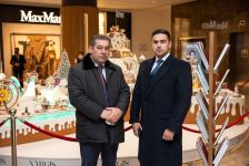 В Port Baku Mall представлена пряничная инсталляция Karabakh – Winter Wonderland в честь Победы Азербайджана (ВИДЕО, ФОТО)