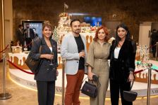 В Port Baku Mall представлена пряничная инсталляция Karabakh – Winter Wonderland в честь Победы Азербайджана (ВИДЕО, ФОТО)