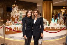 В Port Baku Mall представлена пряничная инсталляция Karabakh – Winter Wonderland в честь Победы Азербайджана (ВИДЕО, ФОТО)