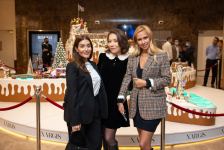 В Port Baku Mall представлена пряничная инсталляция Karabakh – Winter Wonderland в честь Победы Азербайджана (ВИДЕО, ФОТО)
