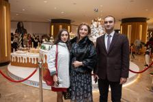 В Port Baku Mall представлена пряничная инсталляция Karabakh – Winter Wonderland в честь Победы Азербайджана (ВИДЕО, ФОТО)