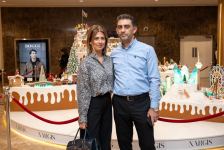 В Port Baku Mall представлена пряничная инсталляция Karabakh – Winter Wonderland в честь Победы Азербайджана (ВИДЕО, ФОТО)