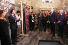 Новый взгляд на Карабахские ковры! В Ичери шехер представлена эксклюзивная коллекция – только 44! (ФОТО)