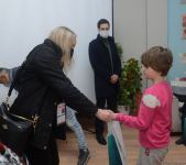 Федерация гимнастики Азербайджана провела благотворительную акцию с участием звездных послов ЧМ в Баку (ФОТО)