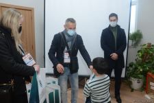 Федерация гимнастики Азербайджана провела благотворительную акцию с участием звездных послов ЧМ в Баку (ФОТО)