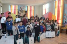 Федерация гимнастики Азербайджана провела благотворительную акцию с участием звездных послов ЧМ в Баку (ФОТО)