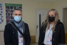 Федерация гимнастики Азербайджана провела благотворительную акцию с участием звездных послов ЧМ в Баку (ФОТО)