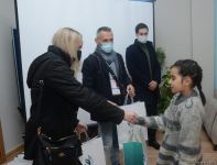 Федерация гимнастики Азербайджана провела благотворительную акцию с участием звездных послов ЧМ в Баку (ФОТО)