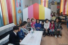 Федерация гимнастики Азербайджана провела благотворительную акцию с участием звездных послов ЧМ в Баку (ФОТО)