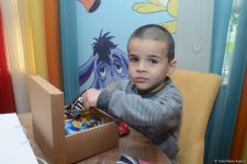 Федерация гимнастики Азербайджана провела благотворительную акцию с участием звездных послов ЧМ в Баку (ФОТО)