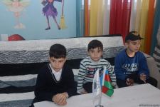 Федерация гимнастики Азербайджана провела благотворительную акцию с участием звездных послов ЧМ в Баку (ФОТО)