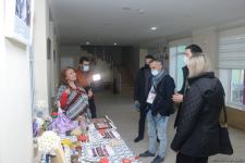 Федерация гимнастики Азербайджана провела благотворительную акцию с участием звездных послов ЧМ в Баку (ФОТО)