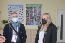 Федерация гимнастики Азербайджана провела благотворительную акцию с участием звездных послов ЧМ в Баку (ФОТО)